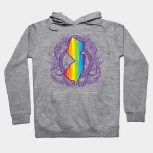 New Jersey Mandala Pride Hoodie